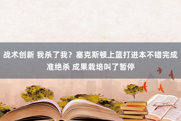 战术创新 我杀了我？塞克斯顿上篮打进本不错完成准绝杀 成果栽培叫了暂停